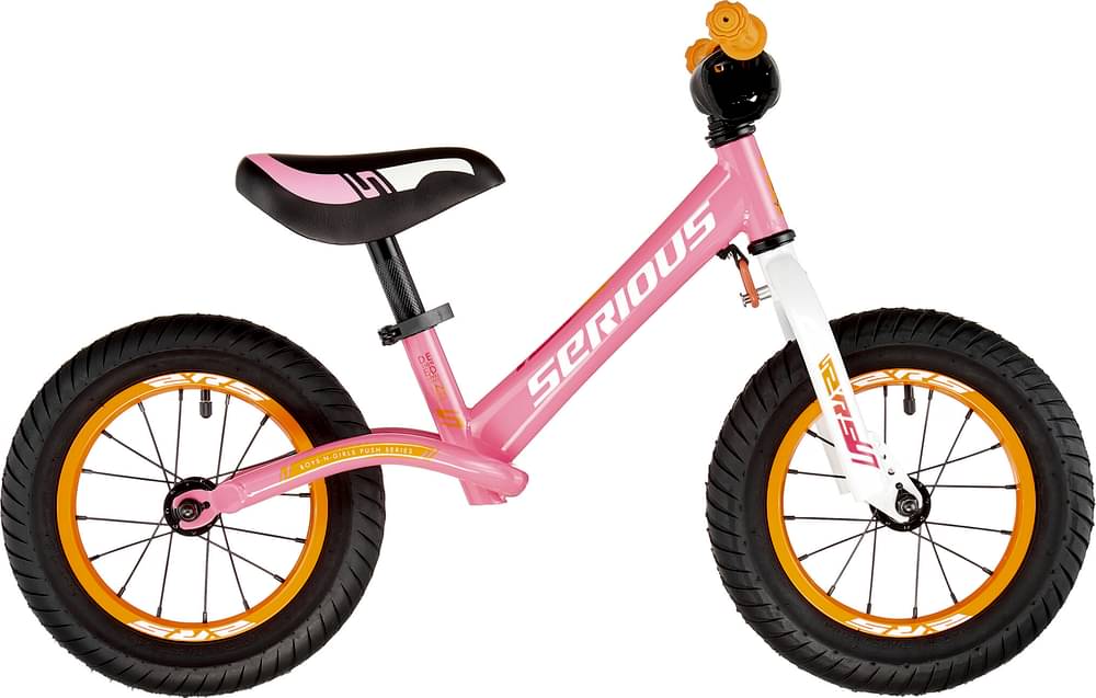 SERIOUS Hero Lernlaufrad Kinder pink/orange