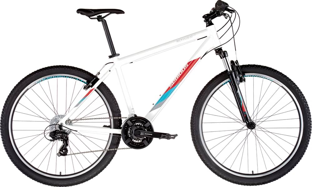 SERIOUS Rockville 20 Lite weiss/rot