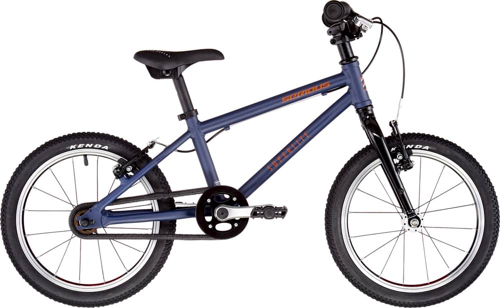 Serious Superlite 16" Kinder blau