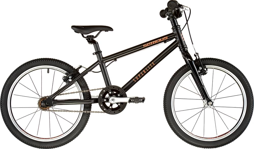 SERIOUS Superlite 18" Kinder schwarz