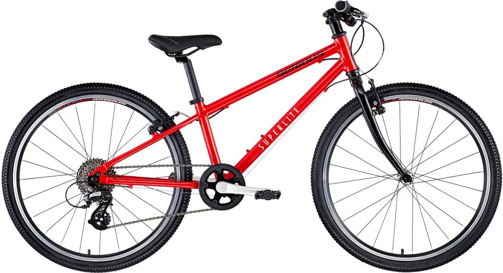 SERIOUS Superlite 24" Kinder rot