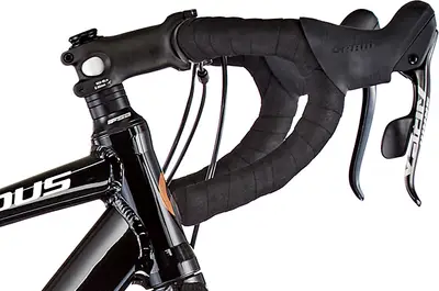 2023 Serious Gravix LS schwarz  Spezifikationen, Vergleiche, Bewertungen   99 Spokes