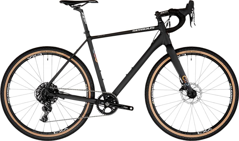 Serious Gravix Pro 650B schwarz