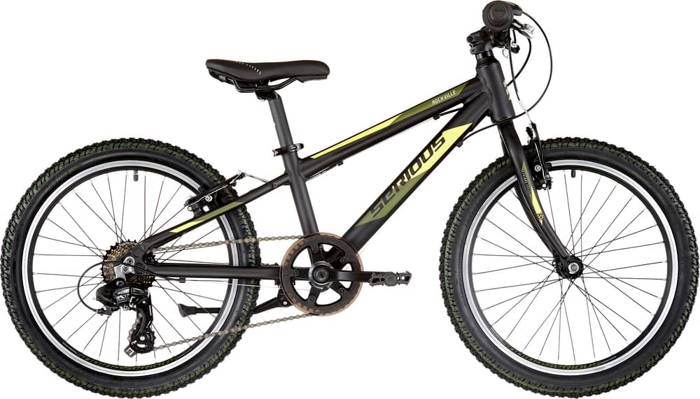 SERIOUS Rockville 20 Kinder schwarz/gelb