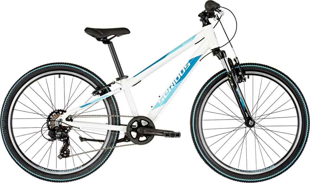 SERIOUS Rockville 24 Kinder weiss/blau
