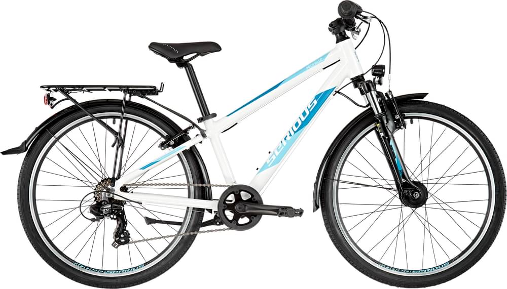 SERIOUS Rockville 24 Street Kinder blau/weiss
