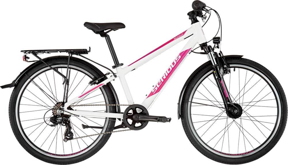 SERIOUS Rockville 24 Street Kinder pink/weiss