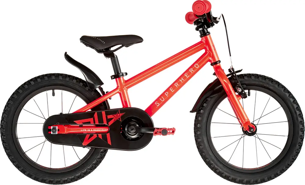 2023 Serious Superhero 16 Kinder rot – Specs, Comparisons