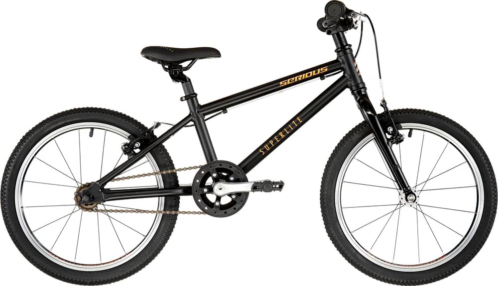 SERIOUS Superlite 18 Kinder schwarz