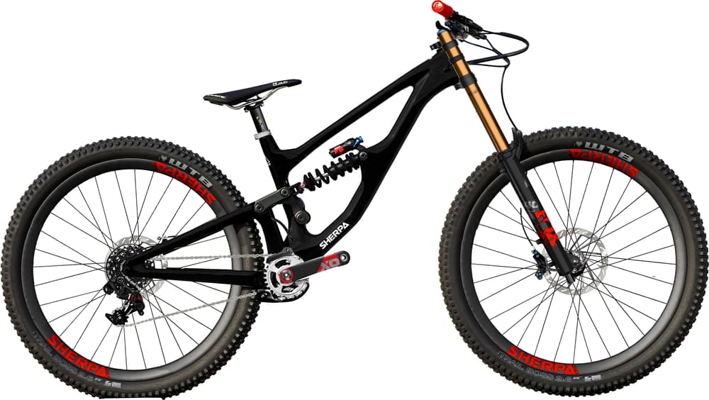 SHERPA OLYMPUS DH SRAM GX