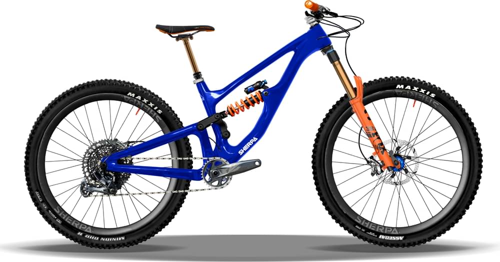 Sherpa OLYMPUS ENDURO SRAM XO AXS