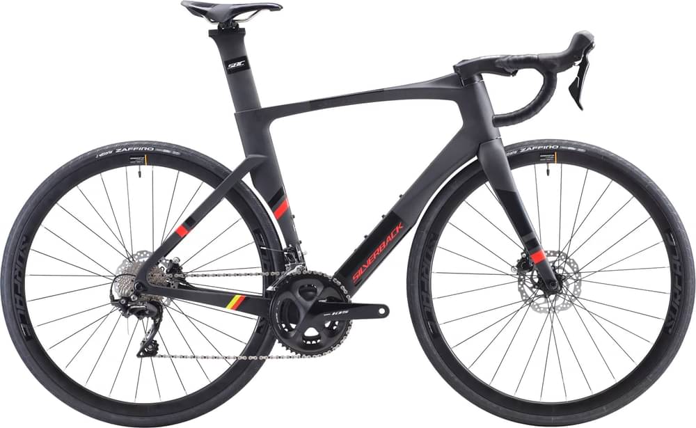 Silverback Scarosso 105 w Surface Carbon Wheels