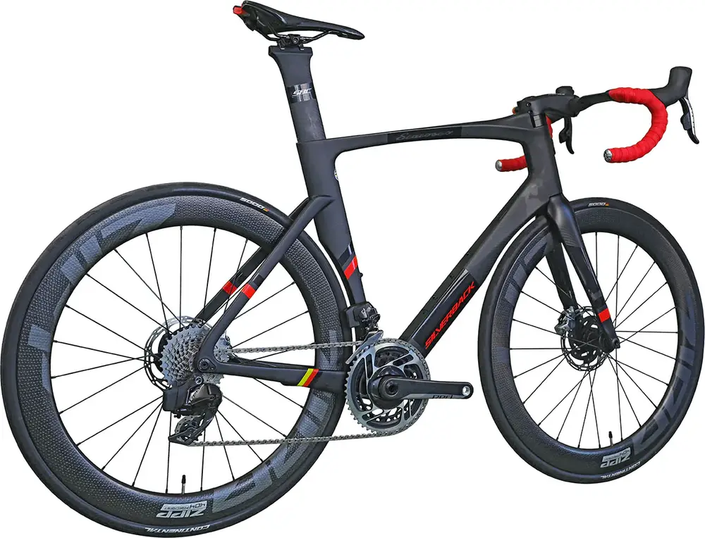 2022 Silverback Scarosso AXS incl Power Meter w ZIPP 404 Firecrest ...