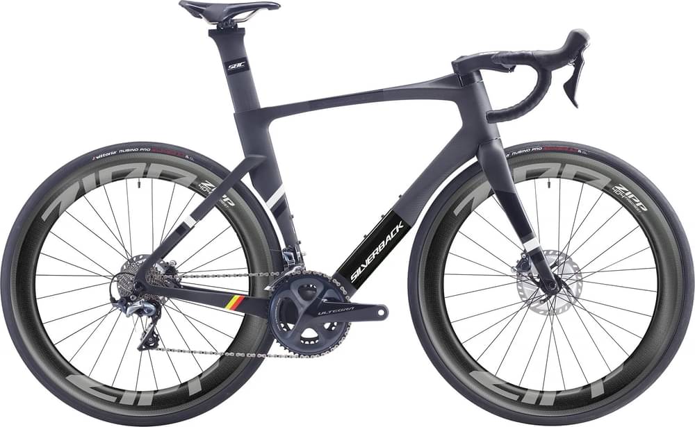 Silverback Scarosso Ultegra with ZIPP 404 Firecrest wheels
