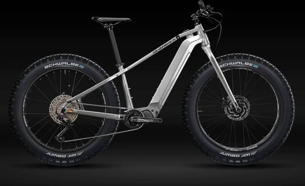 Silverback S-Electro Diamond Fat Sport