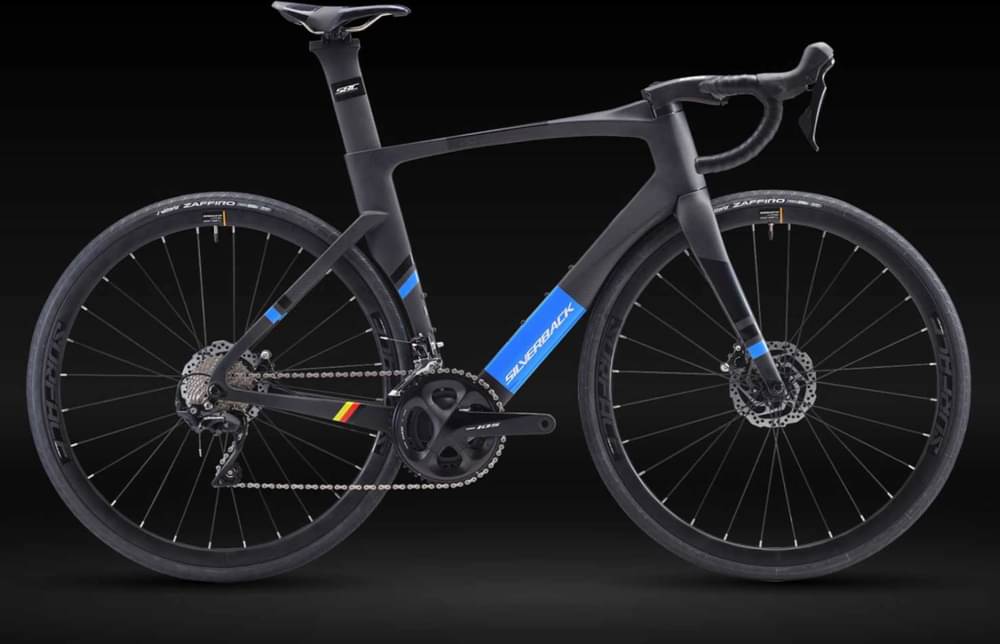SILVERBACK Scarosso 105 with Surface Carbon Wheels