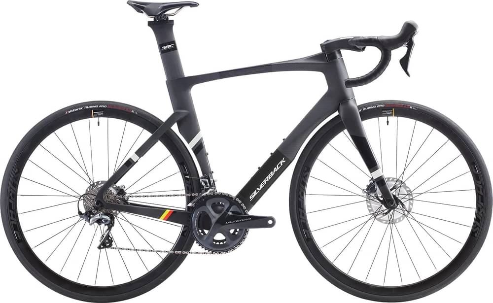 Silverback Scarosso Ultegra with Surface Carbon wheels