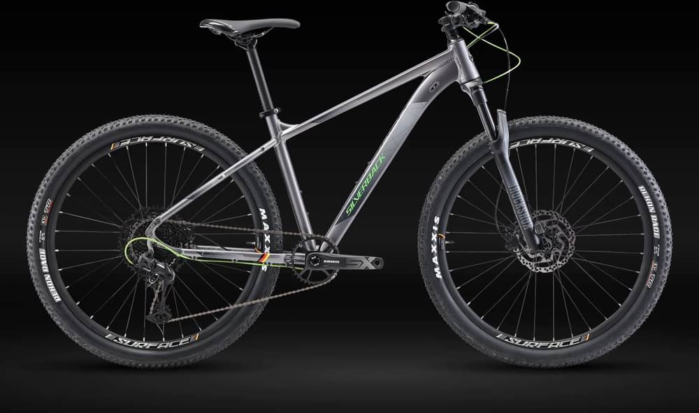 SILVERBACK Splash SX