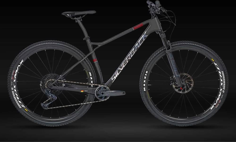 SILVERBACK Superspeed CF GX