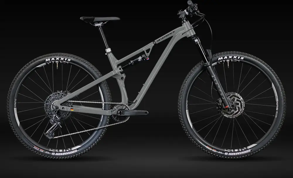 Silverback Stratos Al Elite Silverback Full Suspension Buy