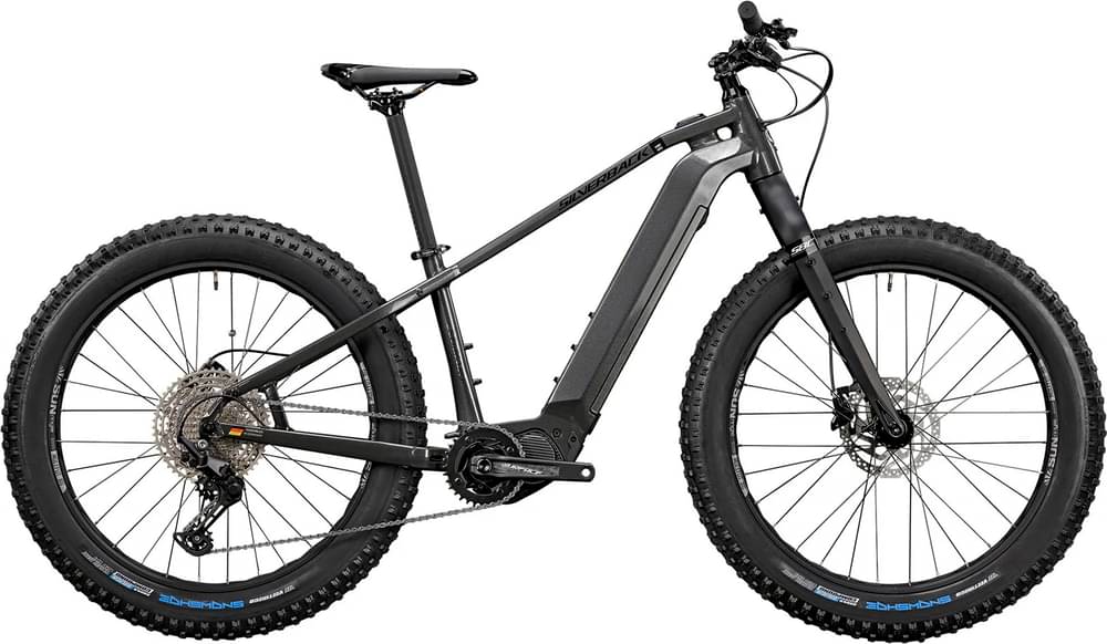 Silverback S-Electro Diamond Fat Adventurer