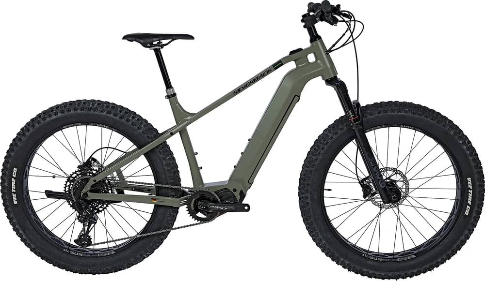 Silverback S-Electro Diamond Fat Explorer