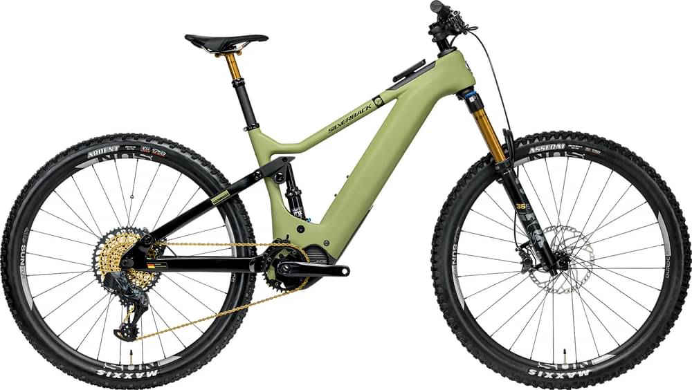 Silverback S-Electro Pro CF 1