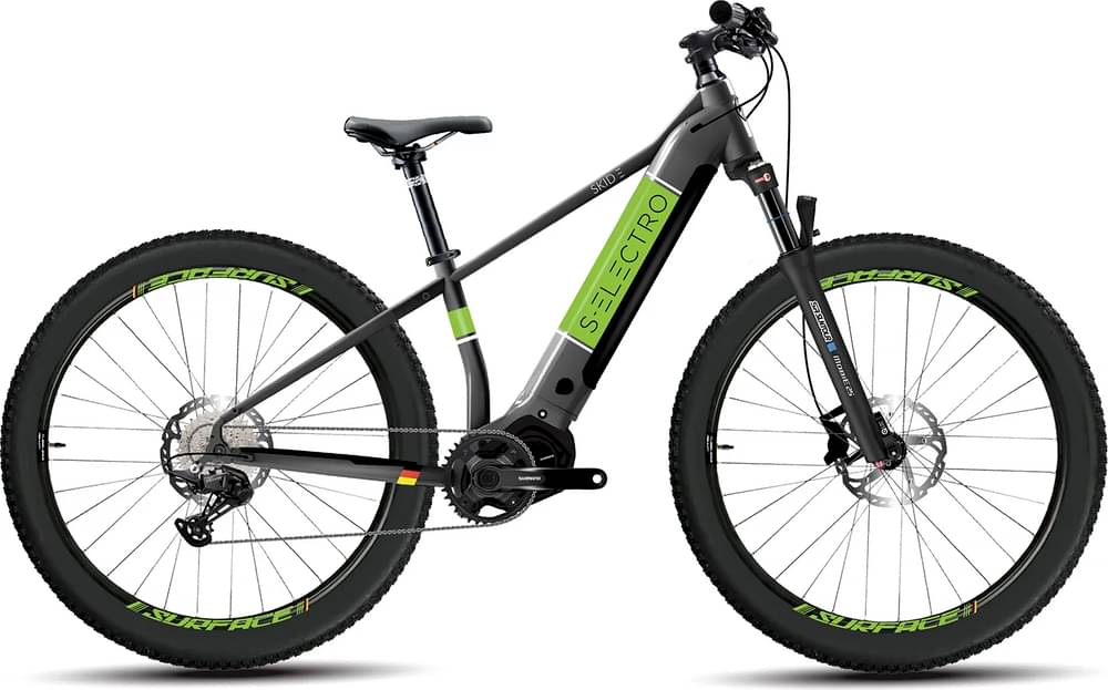 Silverback S-Electro Stride Electric 27.5 10 SPEED