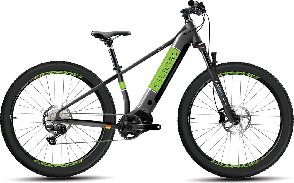 SILVERBACK S-Electro Stride Electric 27.5 9 SPEED