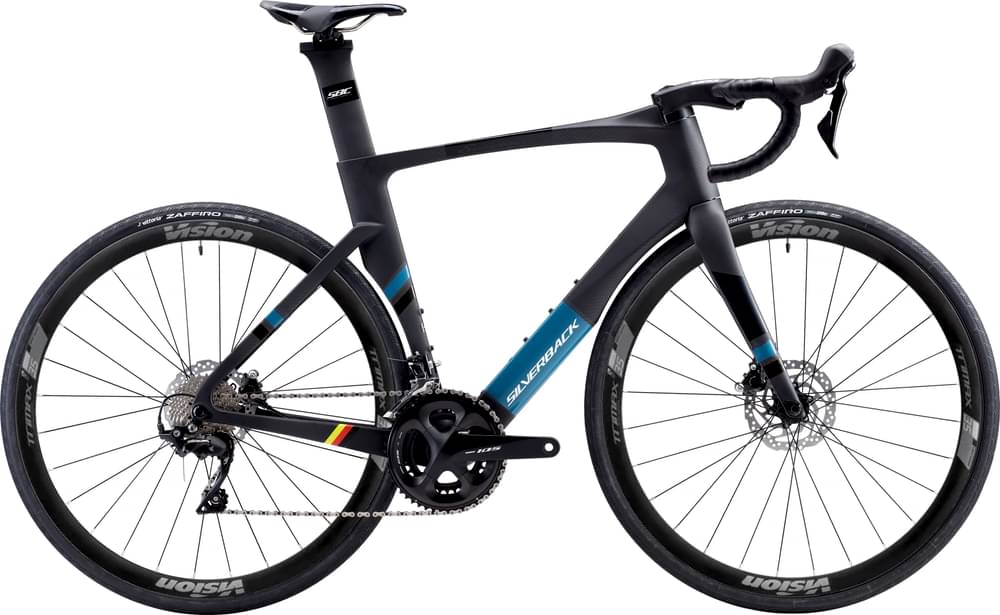 Silverback Scarosso Ultegra R8000 with Surface Carbon wheels
