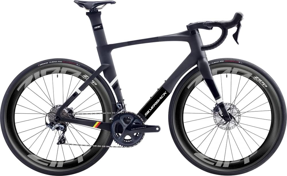 Silverback Scarosso Ultegra with ZIPP 404 Firecrest wheels