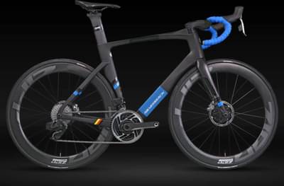 Silverback Scarosso AXS incl Power Meter w ZIPP 404 Firecrest wheels