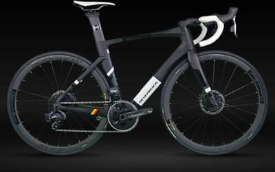 Silverback Scarosso Force AXS w Surface Carbon wheels
