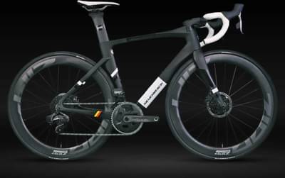 Silverback Scarosso Force AXS with ZIPP 404 Firecest wheels