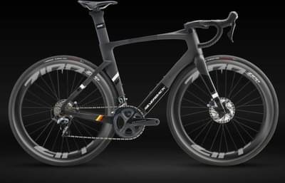 Silverback Scarosso Ultegra with ZIPP 404 Firecrest wheels