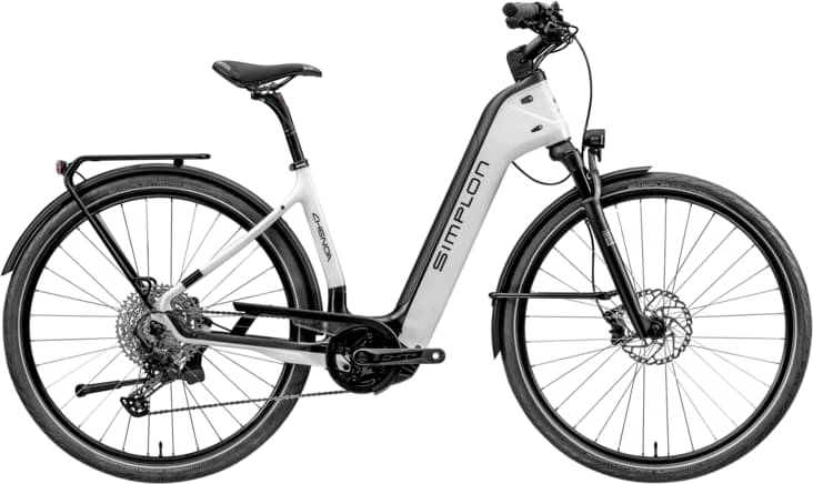 Simplon Chenoa Bosch CX UNI, Shimano Cues 8000