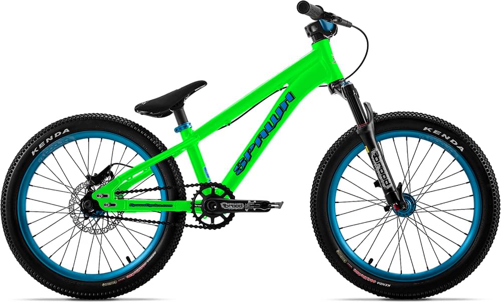 Bmx Dirt Jumper 24 Wheels On 26 Frame 2025 Spawn Kotori 20