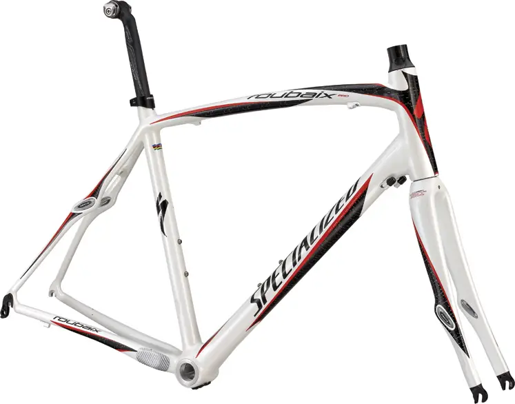 Speciazlied Roubaix Pro SL2 49size 2008モデル　カーボン　フレームセット 2008 Specialized Roubaix Pro Frameset – Specs, Comparisons