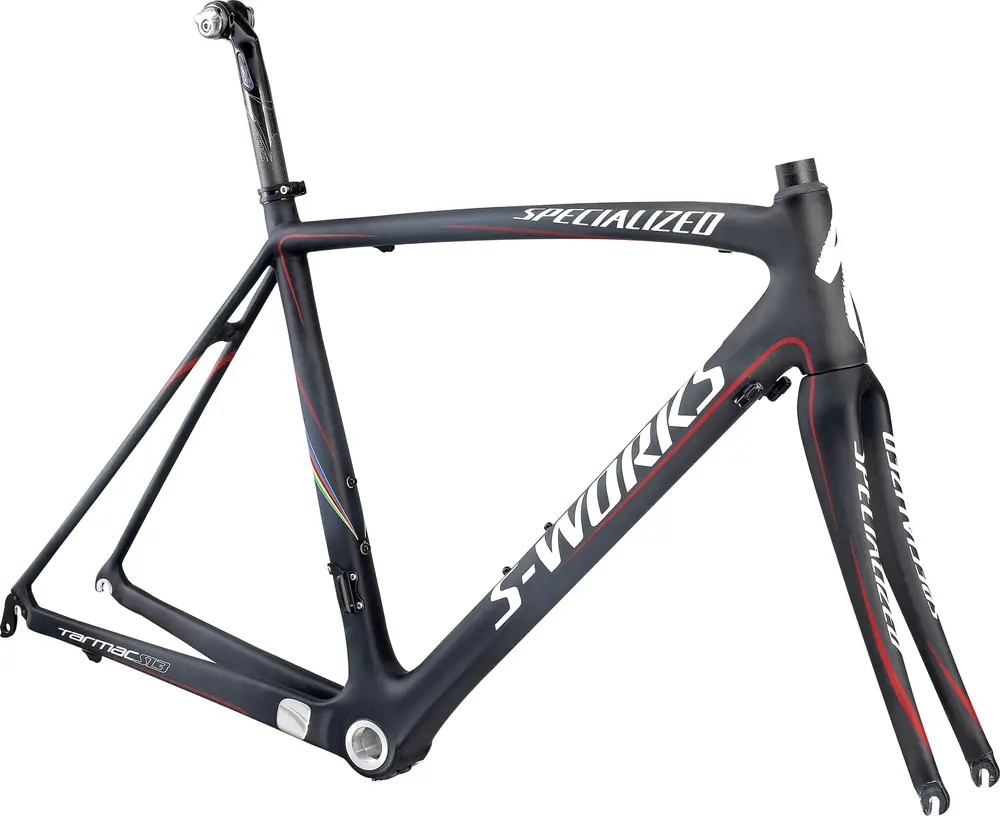 2010 Specialized S-Works Tarmac SL3 Frameset Team Geo