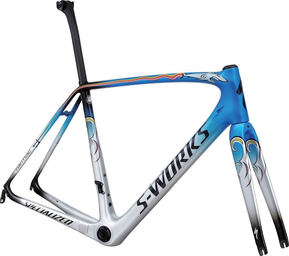 Works Tarmac Nibali Frameset – Specs 