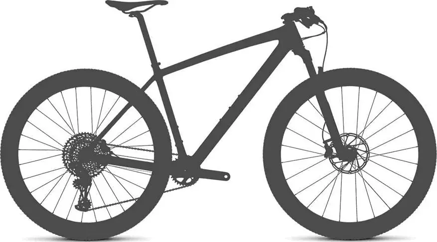 2020 SPECIALIZED CHISEL 29　フレーム　size　S 91720-70_CHISEL-29-BLK-SUMBLU-