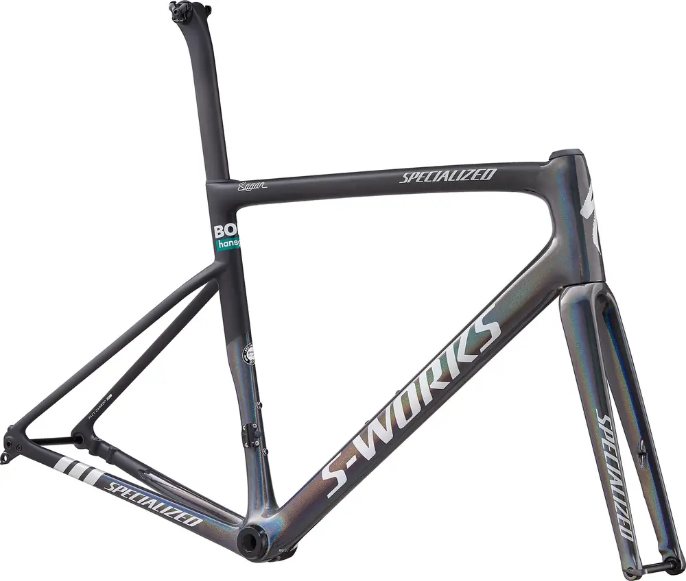 2020 Specialized S-Works Tarmac Disc Frameset – Sagan Collection Mirror ...