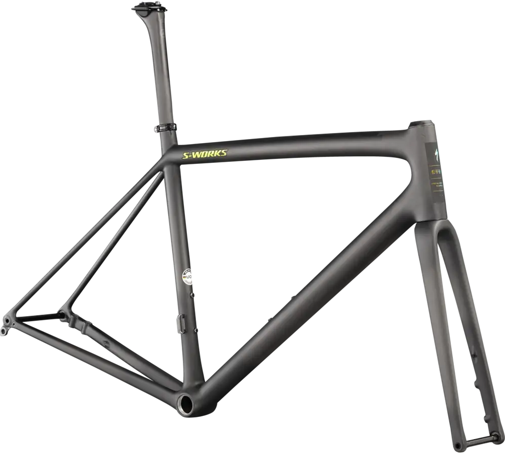 2022 Specialized S-Works Aethos Ready to Paint Frameset – Specs ...