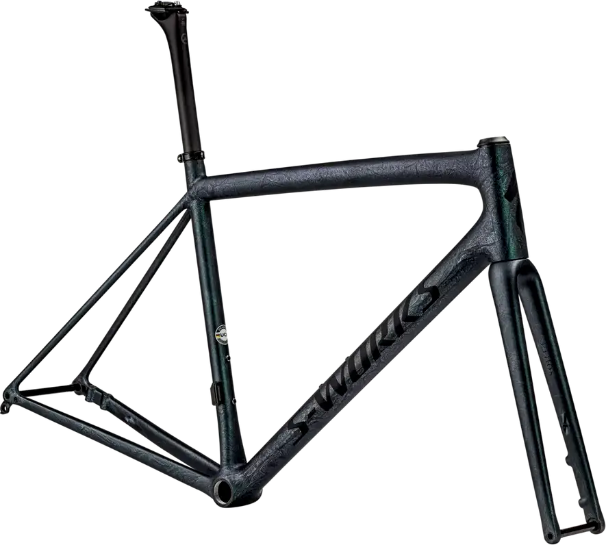 2023 Specialized S-Works Aethos Frameset - FACT 12r Carbon – Specs ...