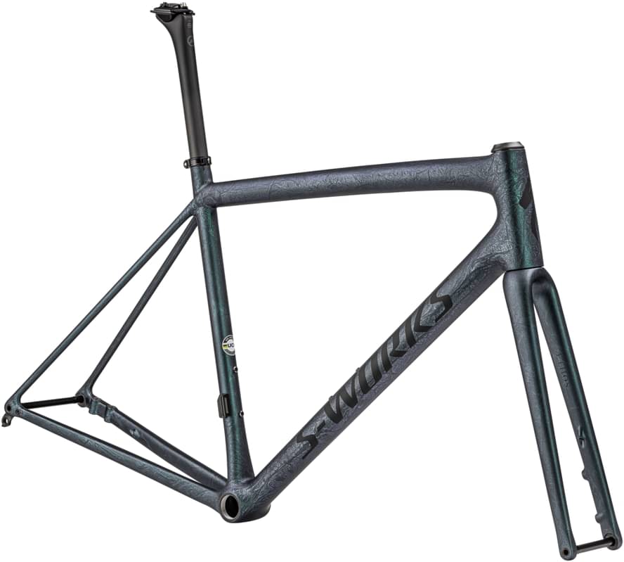 2023 Specialized SWorks Aethos Frameset Specs, Comparisons, Reviews