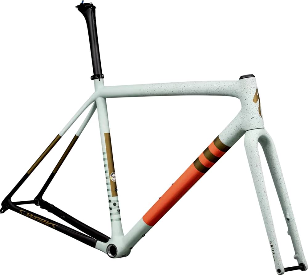 パーツ Specialized 2023 S-Works Crux 52cm 2023 Specialized S-Works Crux Frameset – Specs, Comparisons