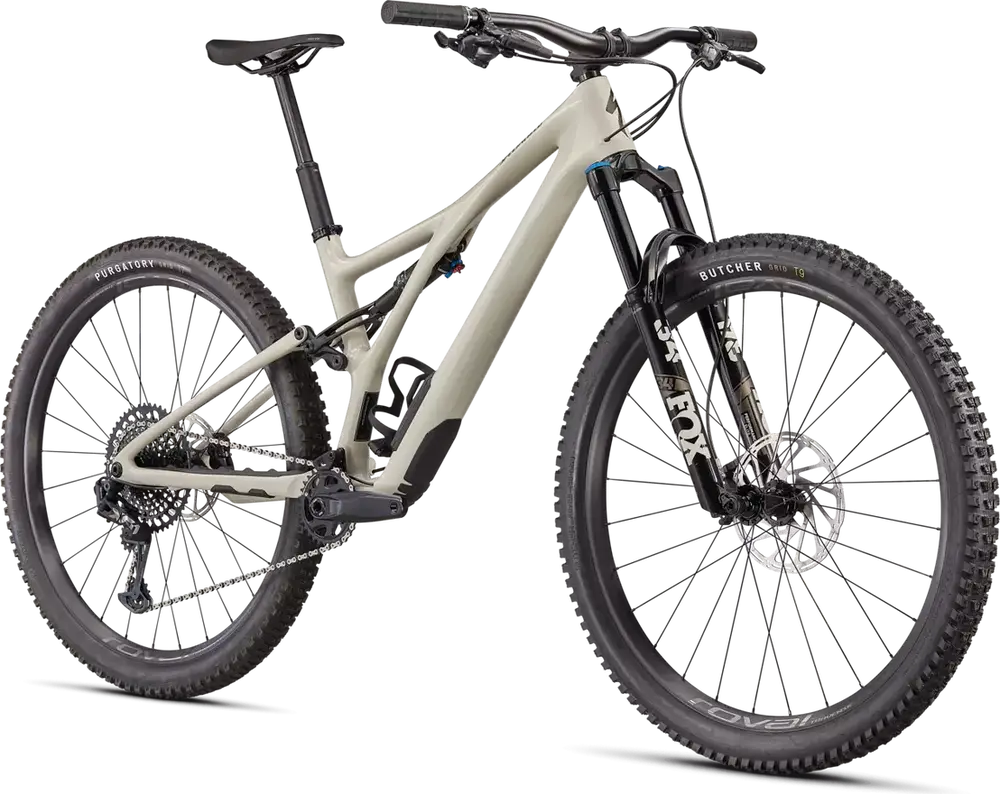 Specialized Stumpjumper Expert 2007 – VTT Tout Suspendu – Freins Disque – Argent