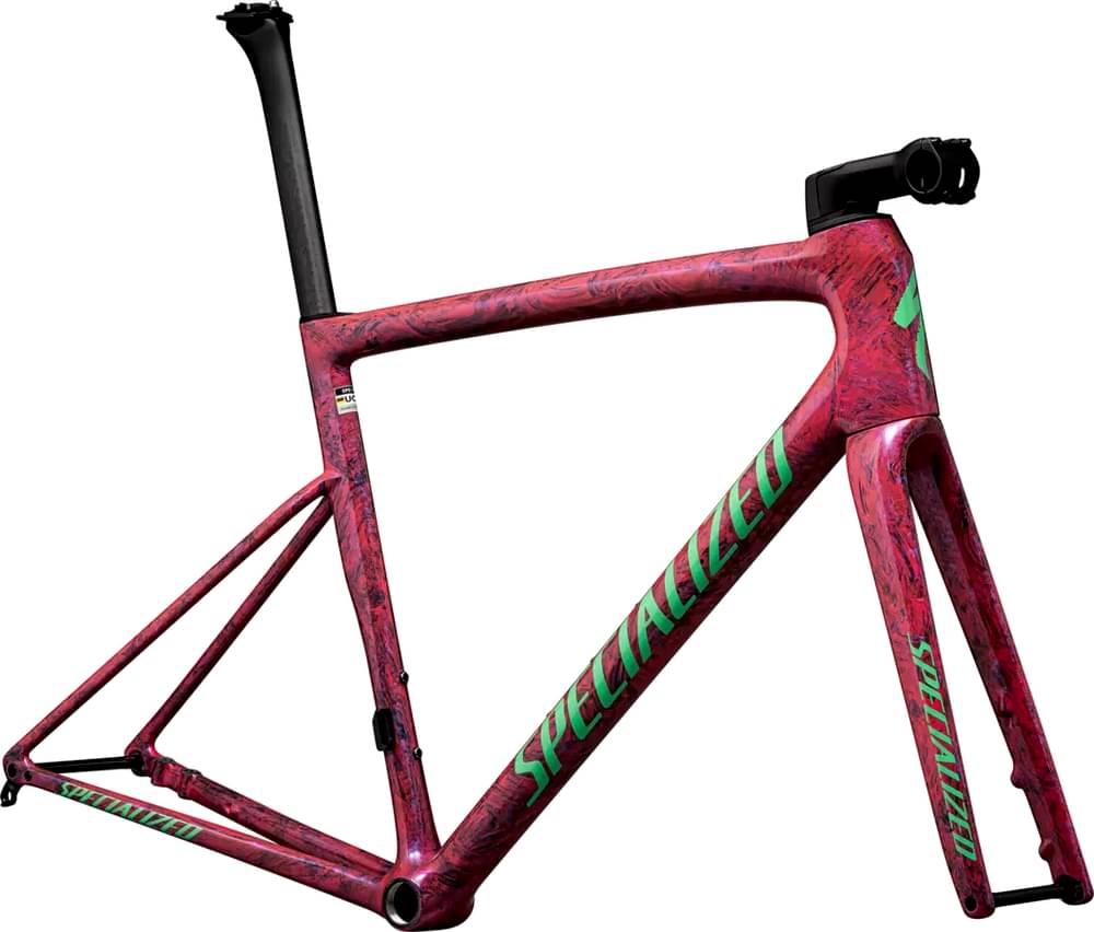 2024 Specialized Tarmac SL8 Frameset – Specs, Comparisons