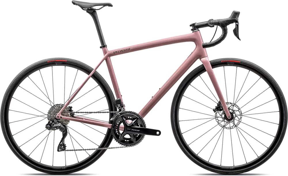 Specialized Aethos Comp 2024年モデル 105 Di2 2024 Specialized Aethos Sport - Shimano 105 – Specificaties