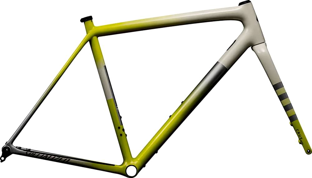 FRAMeWORK - 限定値下げ！FRAMeWORK   ロスコ　カーキ 2025 Specialized Crux 10r Frameset – Specs, Comparisons